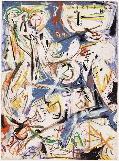 Untitled I (1945) Jackson Pollock